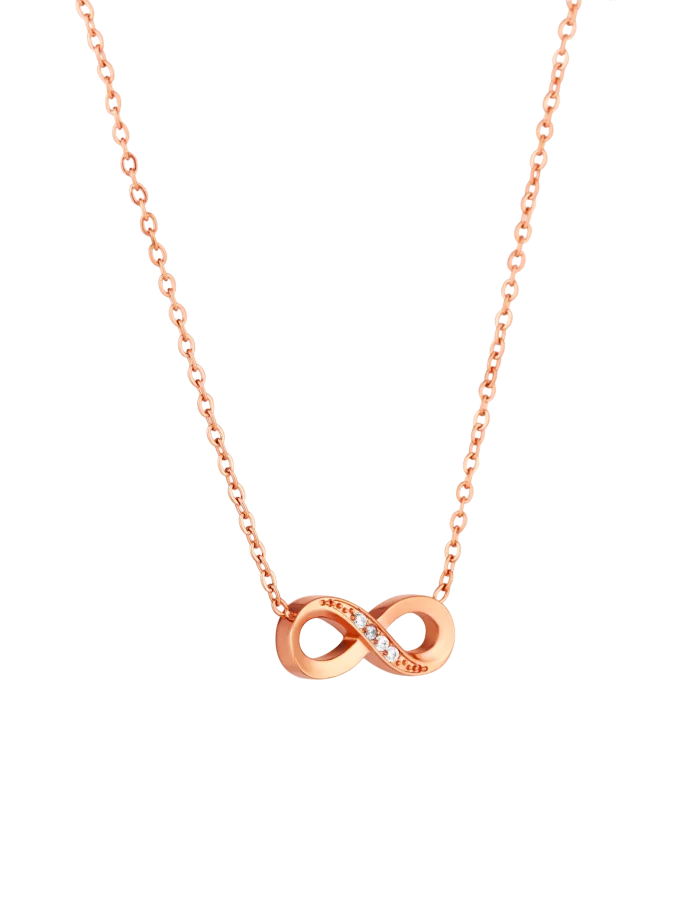 Ogrlica Enso Rose Gold