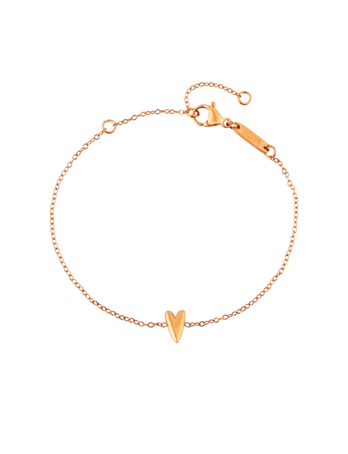 Zapestnica Amora Rose Gold
