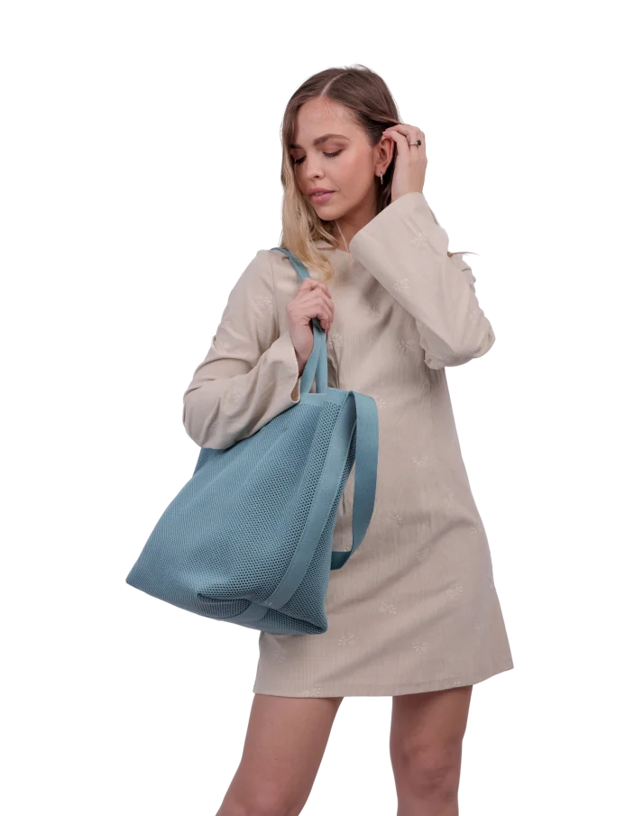 Gardell Knit Dusty Blue