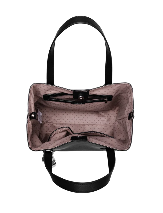 Roselda Charm Black