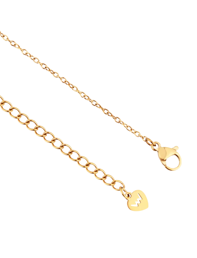 Ogrlica Ember Gold