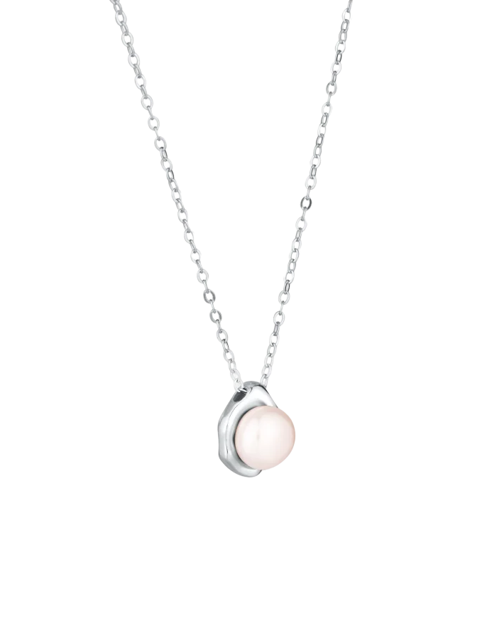 Ogrlica Aila Silver