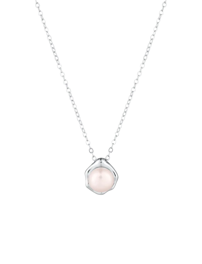 Ogrlica Aila Silver