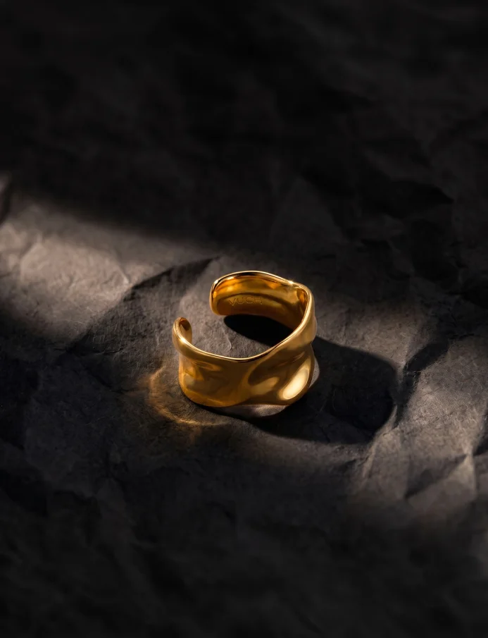 Uhani Obsid Gold