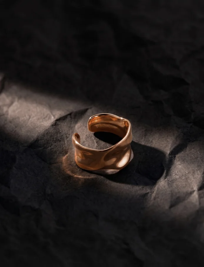 Uhani Obsid Rose Gold
