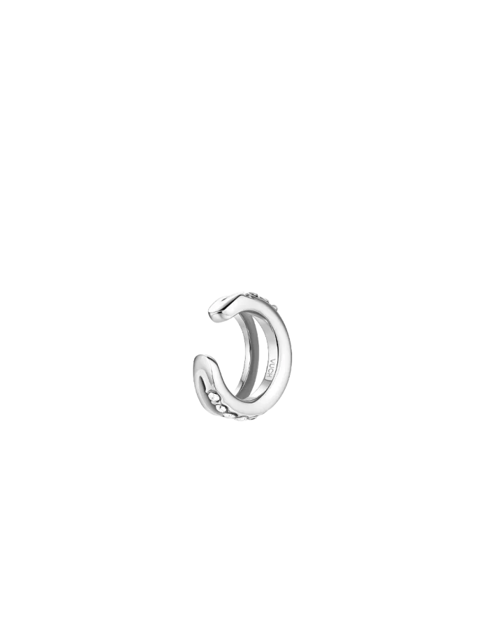 Uhani Vein Silver