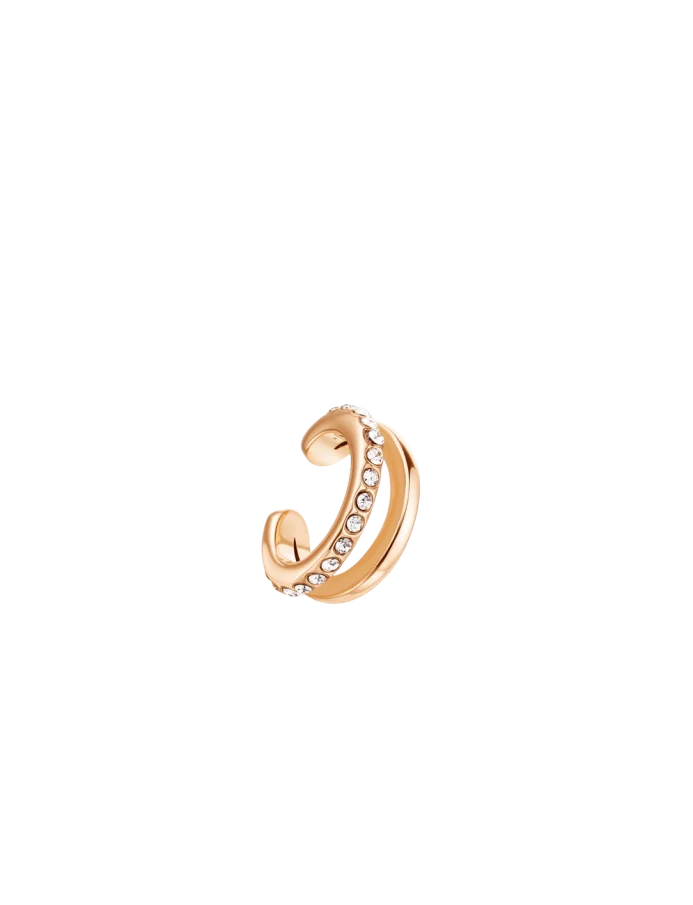 Uhani Vein Rose Gold