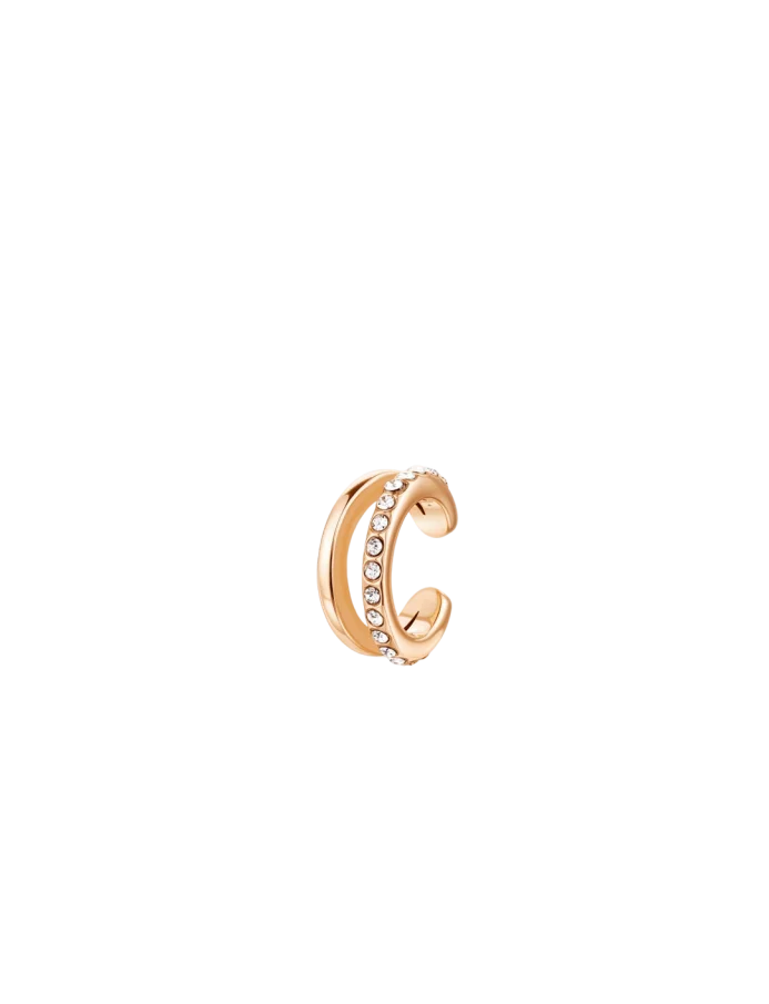 Uhani Vein Rose Gold