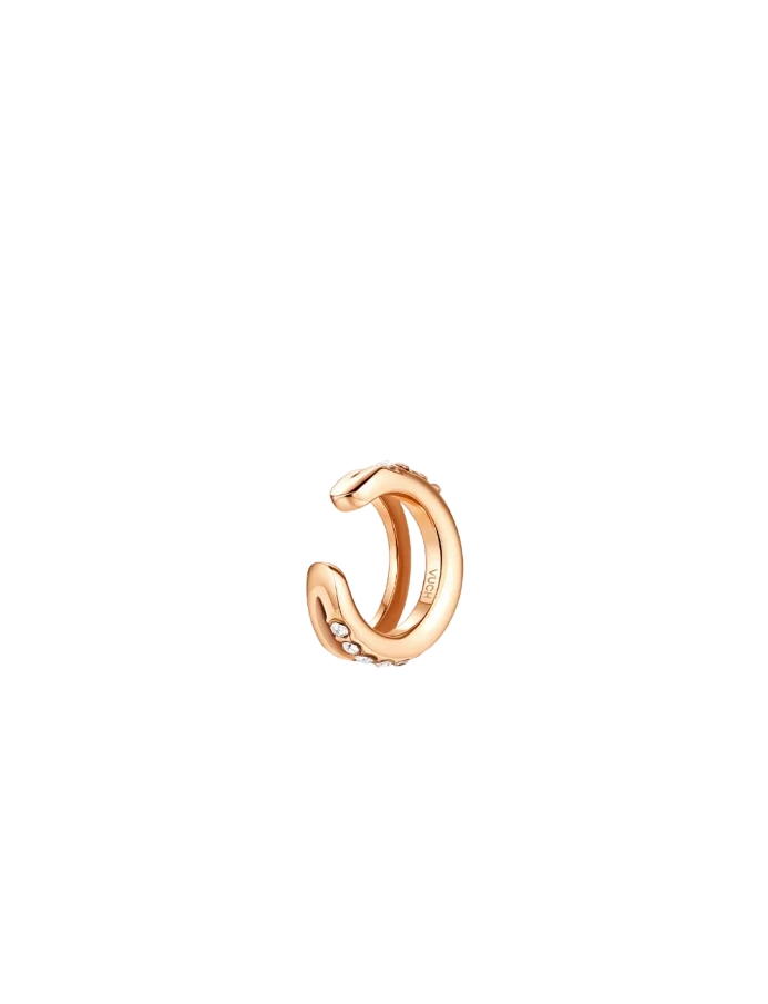 Uhani Vein Rose Gold
