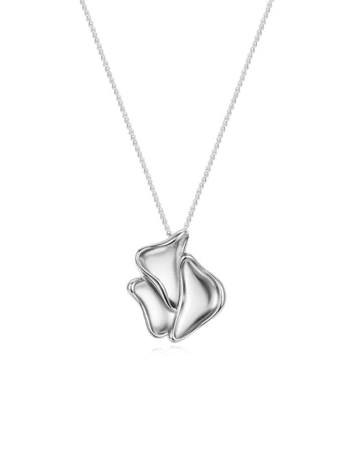 Ogrlica Calyx Silver