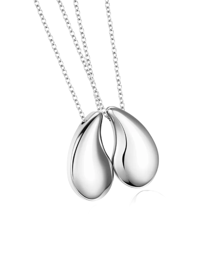 Ogrlica Sync Silver