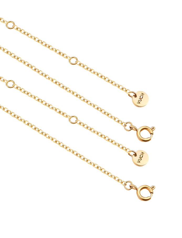 Ogrlica Sync Gold
