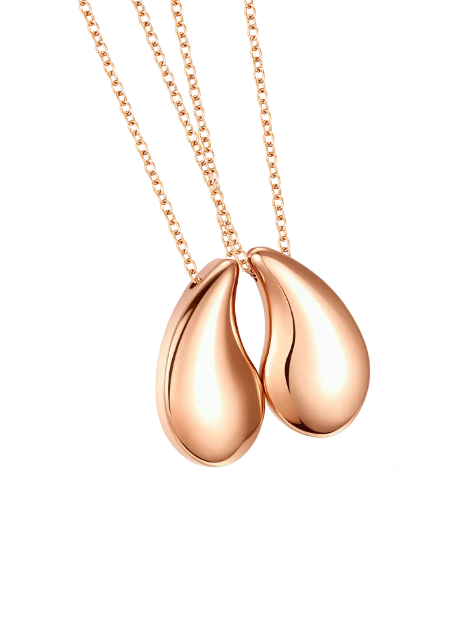 Ogrlica Sync Rose Gold