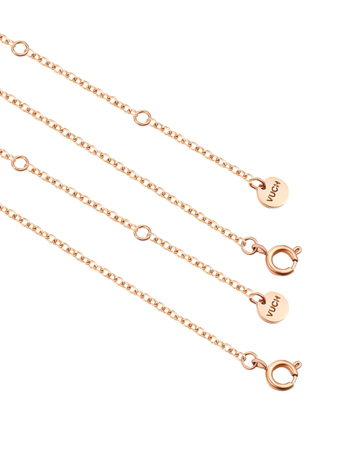 Ogrlica Sync Rose Gold