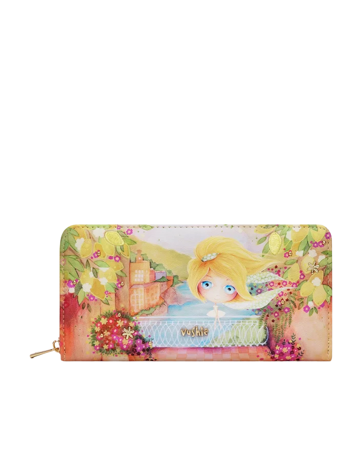 Clara Zipper Wallet