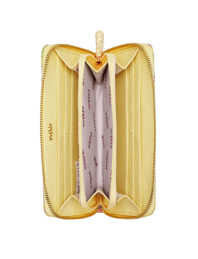 Clara Zipper Wallet