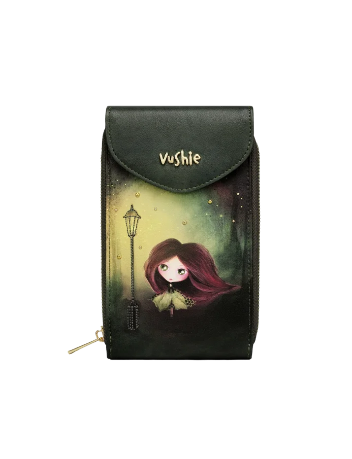 Olivia Flap Crossbody Wallet