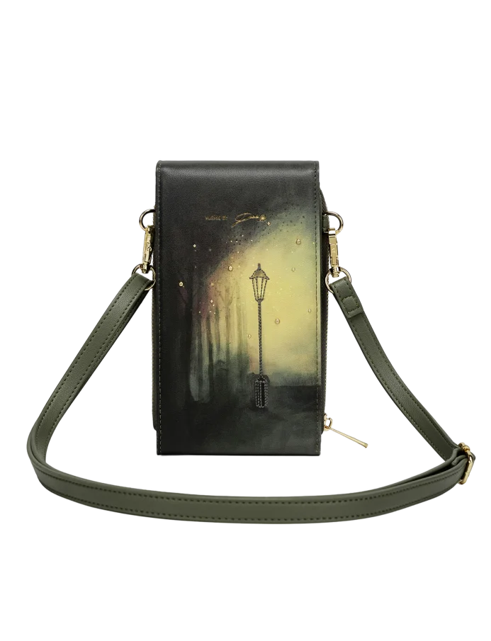Olivia Flap Crossbody Wallet