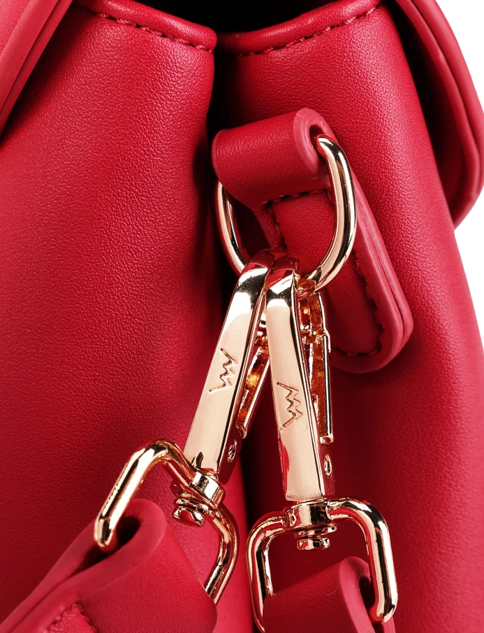 Byrsa Elongate Red