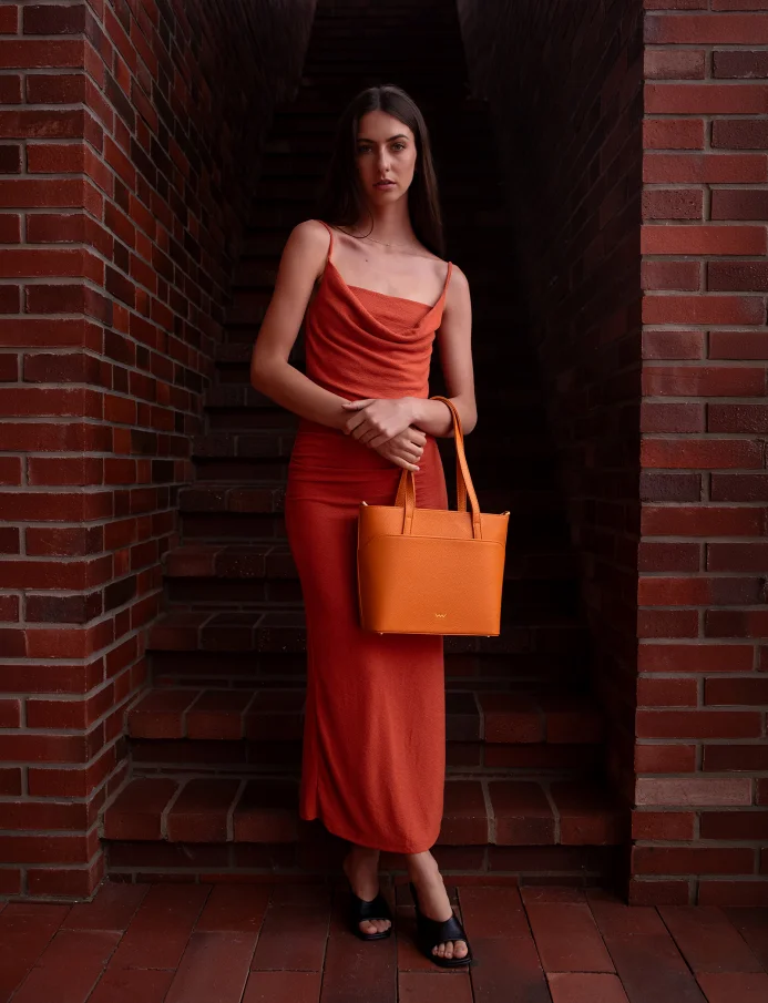 Neela Grace Orange