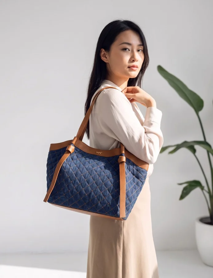 Thalie Denim Blue