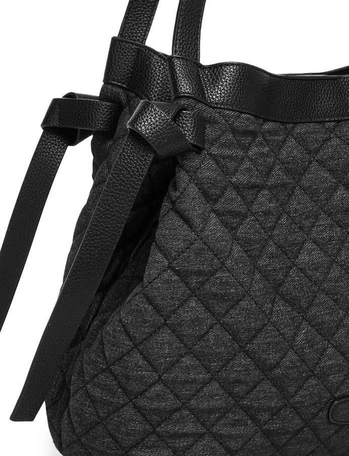 Thalie Denim Black