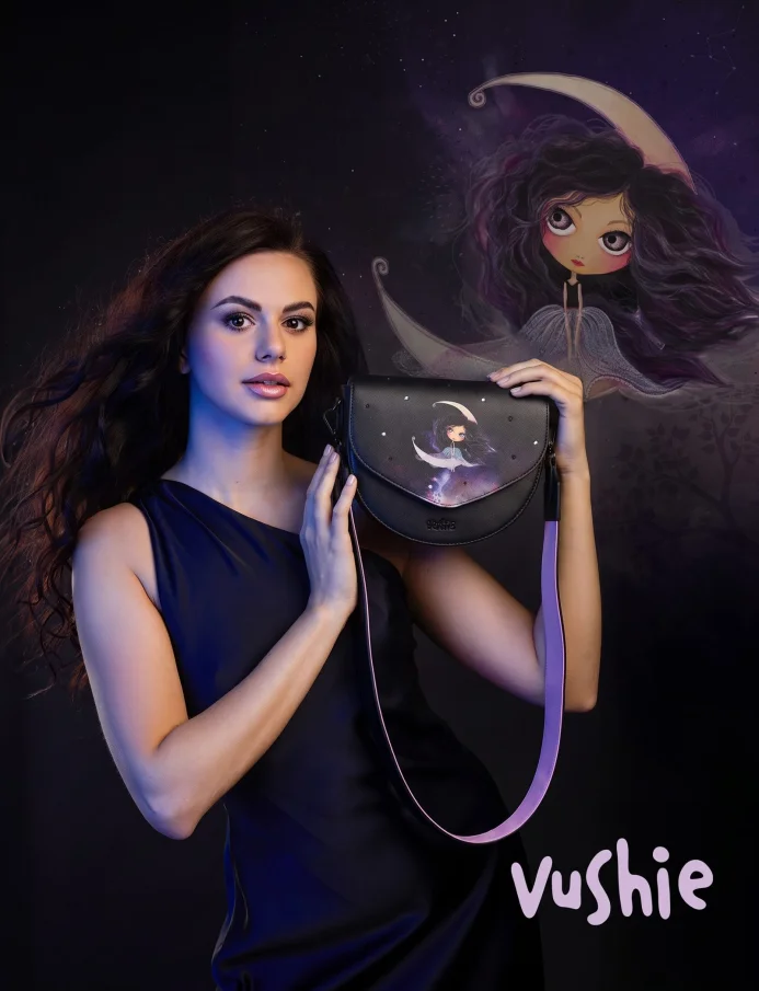 Lilian Moon Crossbody Bag