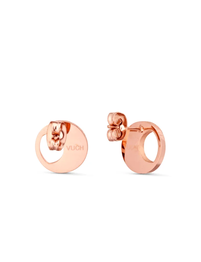 Uhani Moon Rose Gold