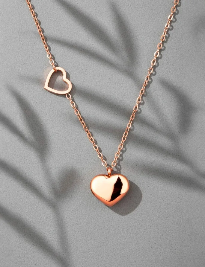 Ogrlica Inlove Rose Gold