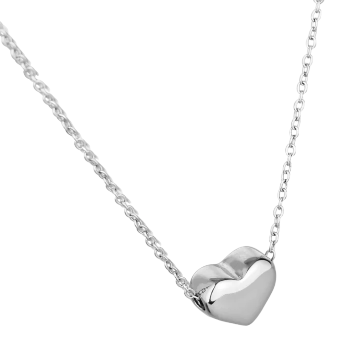 Ogrlica Deep Love Silver