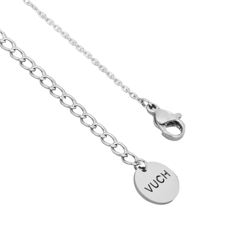 Ogrlica Deep Love Silver