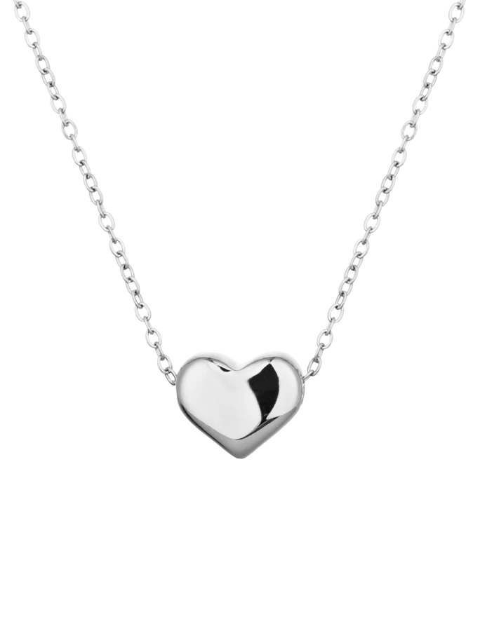 Ogrlica Deep Love Silver
