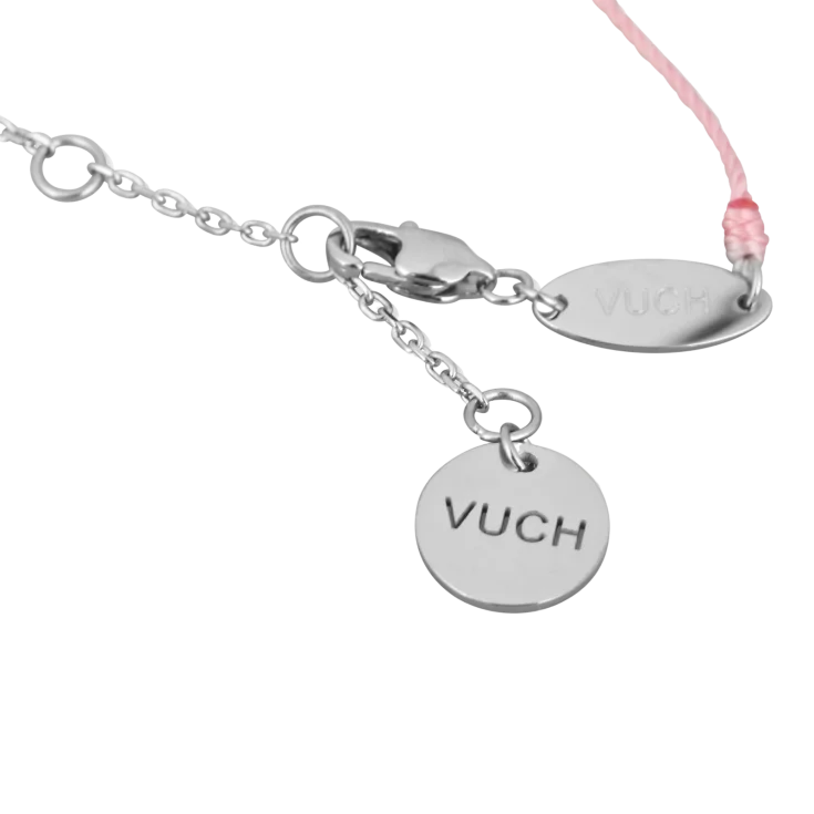 Zapestnica Shiny Heart Pink