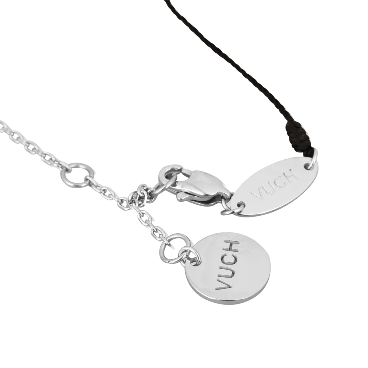 Zapestnica Shiny Heart Black