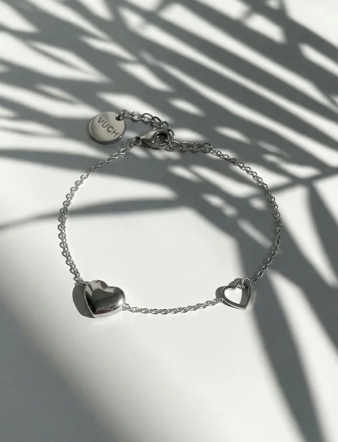 Zapestnica Fidelity Silver