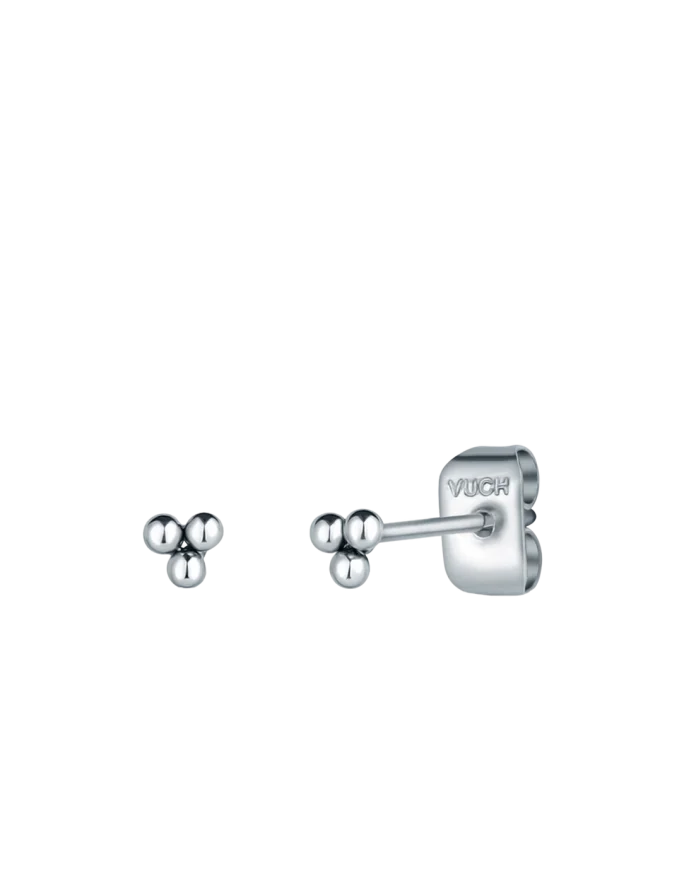Uhani Irakli Silver