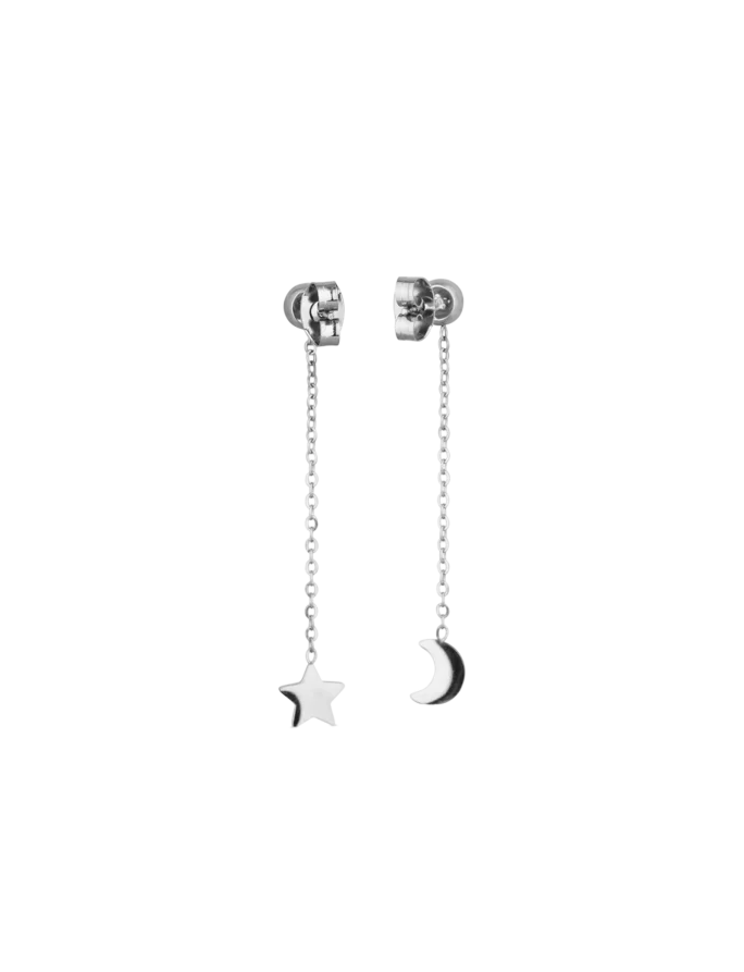 Uhani Infinity Silver