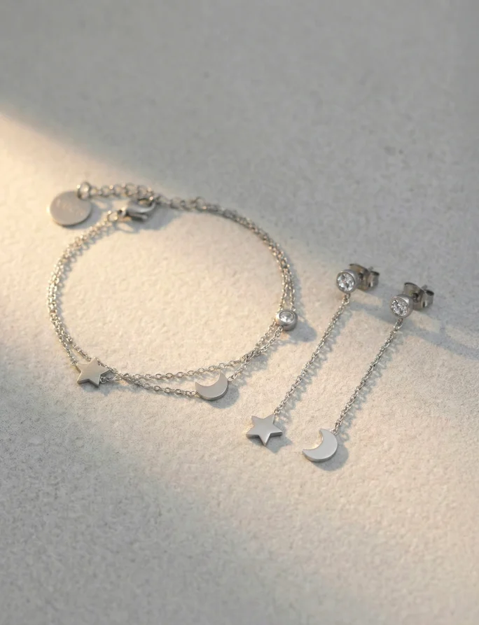 Zapestnica Infinity Silver