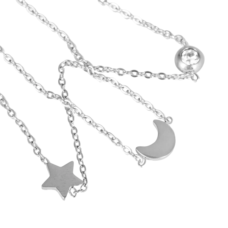 Zapestnica Infinity Silver