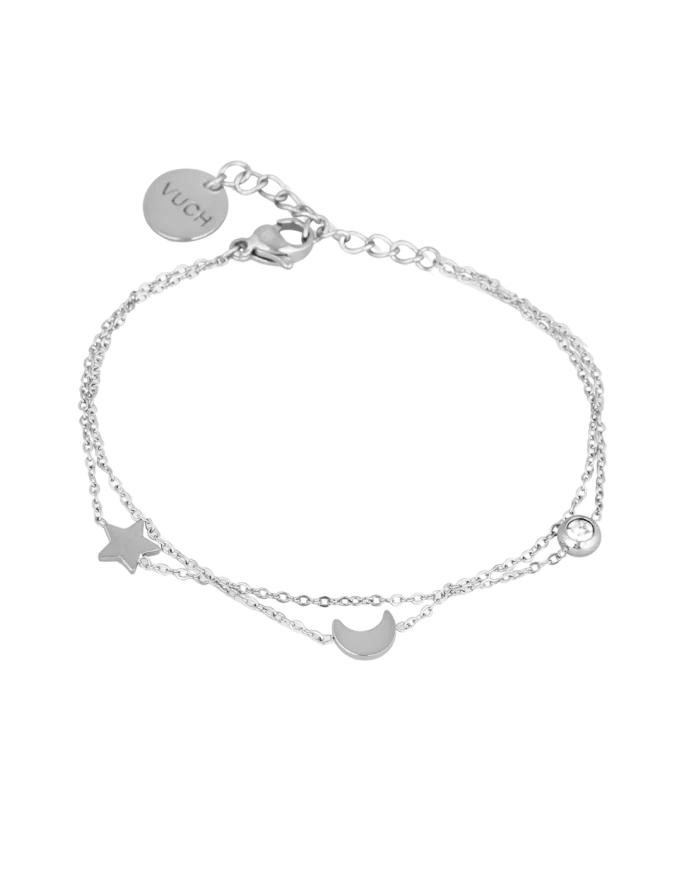 Zapestnica Infinity Silver
