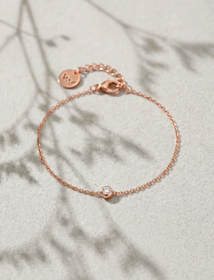 Zapestnica Gem Rose Gold