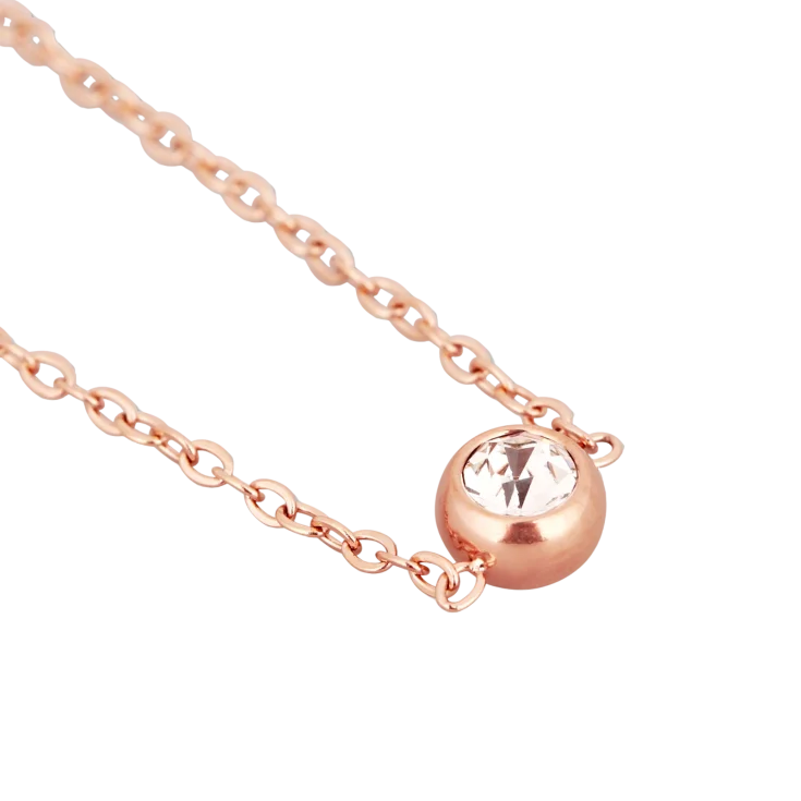 Zapestnica Gem Rose Gold