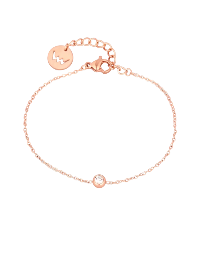 Zapestnica Gem Rose Gold