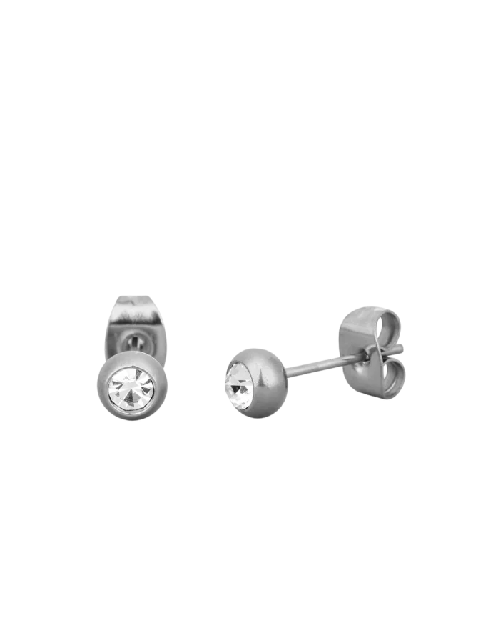Uhani Gem Silver