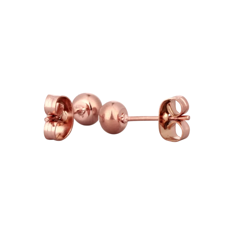 Uhani Gem Rose Gold