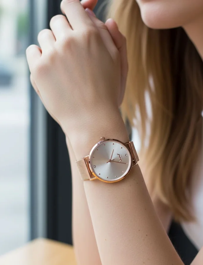 Dakota Rose Gold