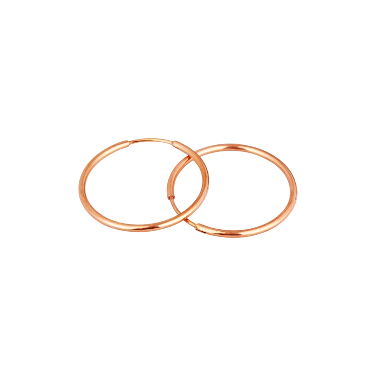 Uhani Yetta Rose Gold