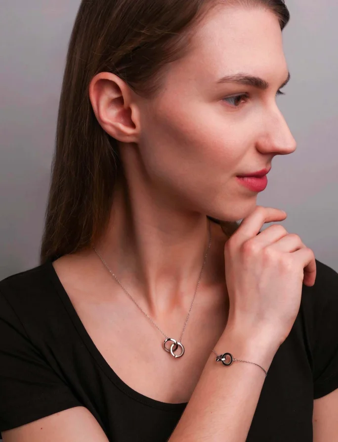 Ogrlica Laima Silver
