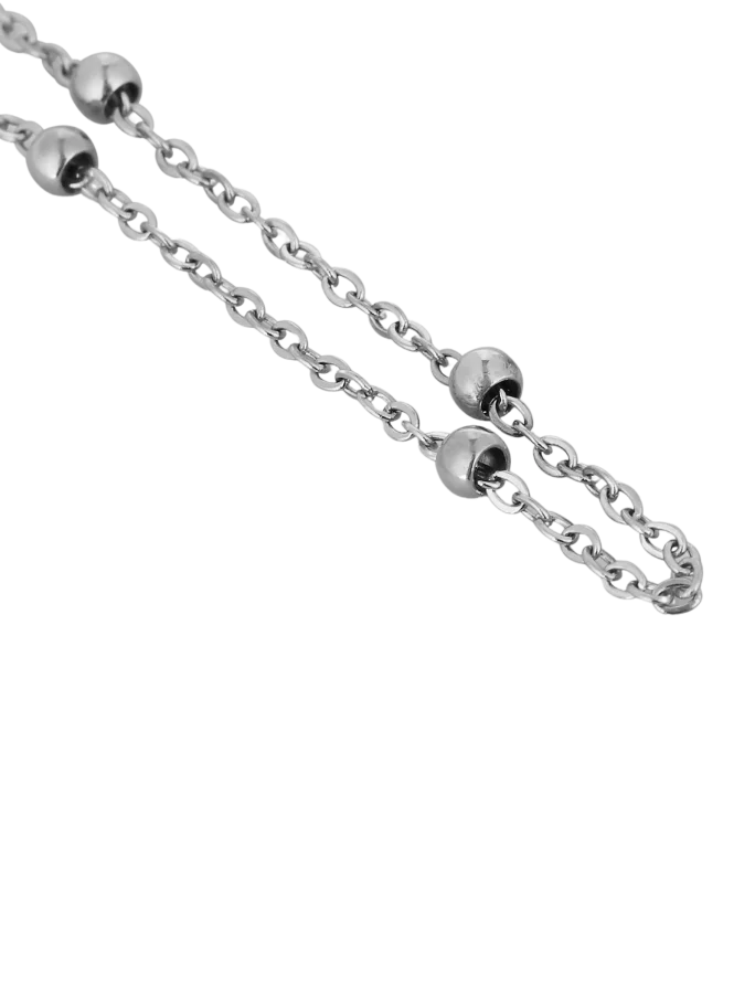 Zapestnica Fantin Silver