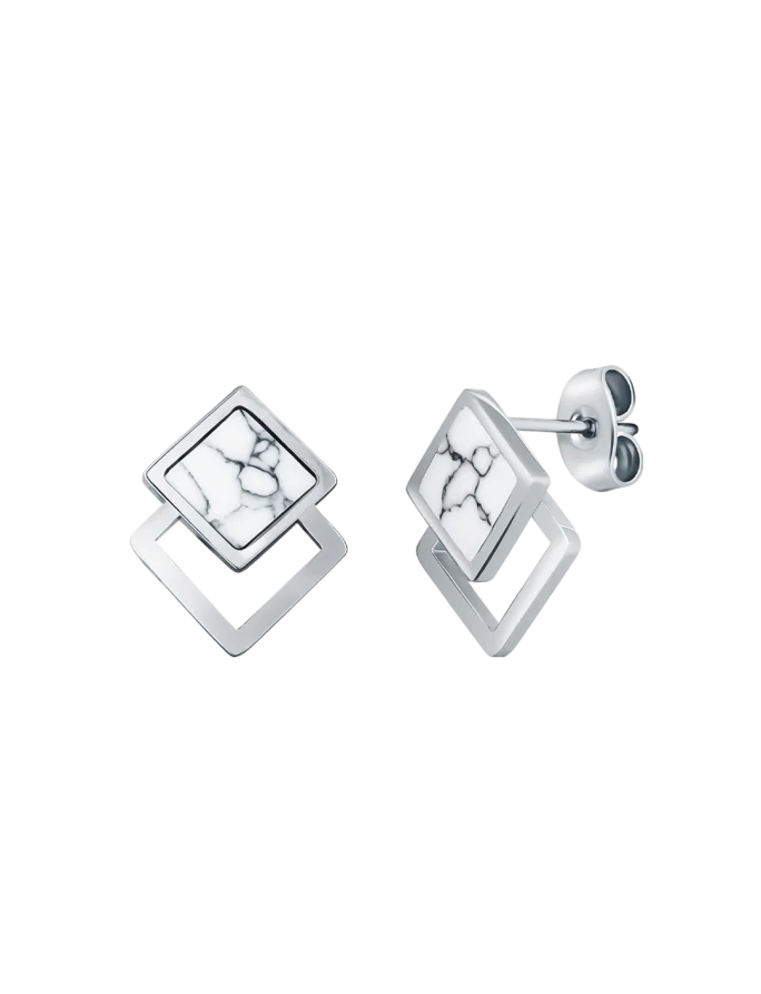 Uhani Miriss Silver